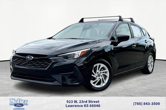 used 2024 Subaru Impreza car, priced at $21,995