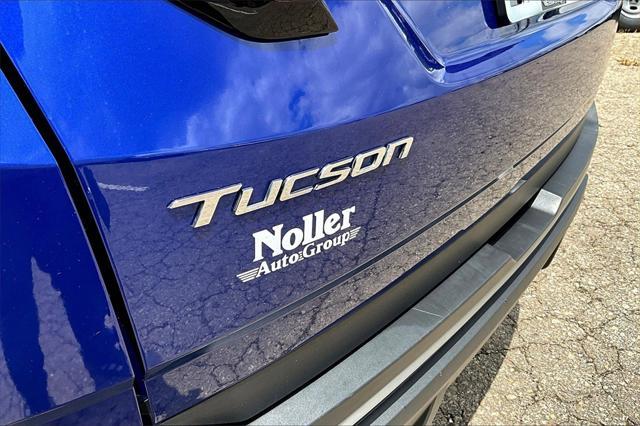 used 2024 Hyundai Tucson car, priced at $24,699