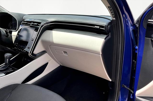 used 2024 Hyundai Tucson car, priced at $24,699