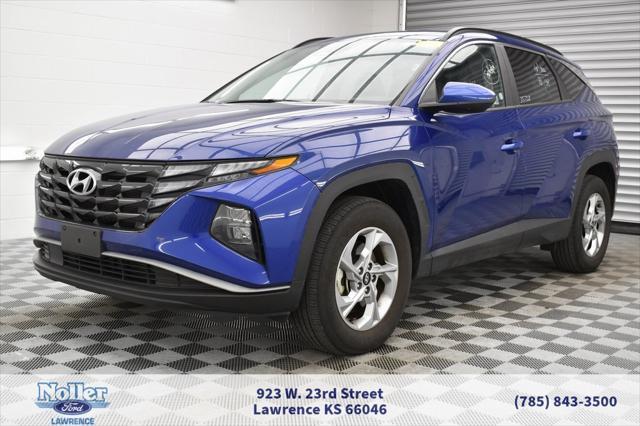 used 2024 Hyundai Tucson car, priced at $24,783