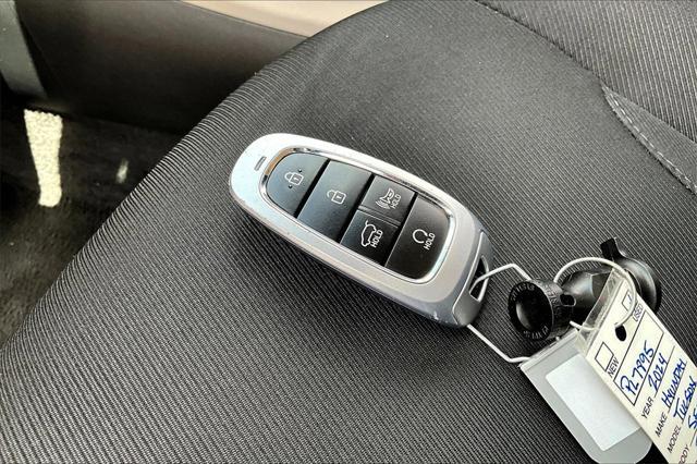 used 2024 Hyundai Tucson car, priced at $24,699