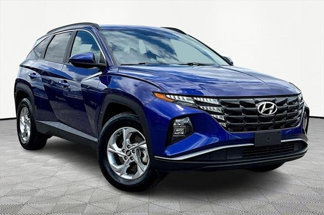 used 2024 Hyundai Tucson car, priced at $24,699