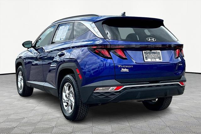 used 2024 Hyundai Tucson car, priced at $24,699