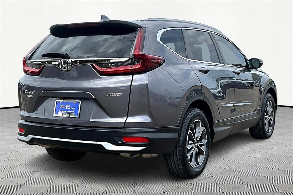 used 2022 Honda CR-V car, priced at $29,233