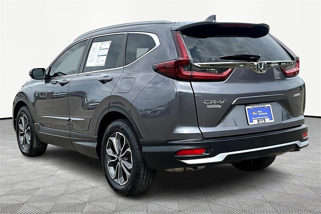 used 2022 Honda CR-V car, priced at $29,233