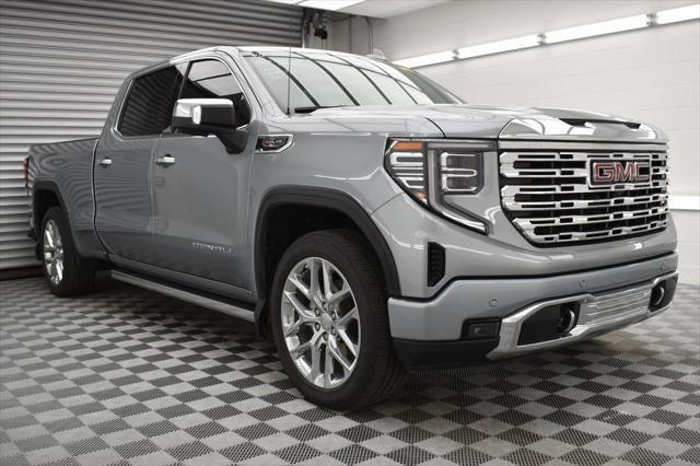 used 2023 GMC Sierra 1500 car, priced at $56,380
