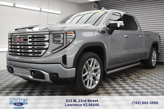 used 2023 GMC Sierra 1500 car, priced at $56,380