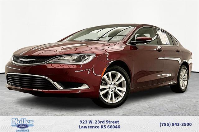 used 2016 Chrysler 200 car, priced at $14,889