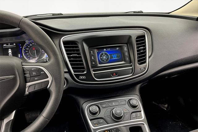 used 2016 Chrysler 200 car, priced at $14,889