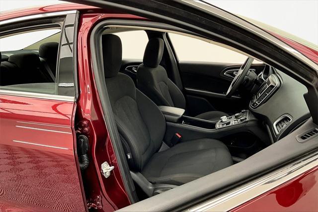 used 2016 Chrysler 200 car, priced at $14,889
