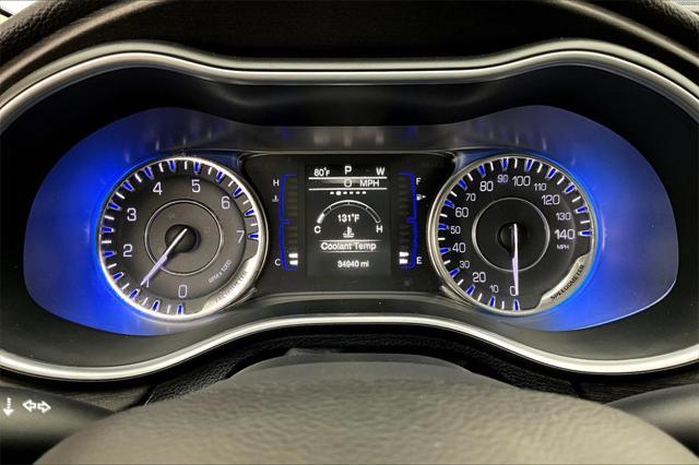 used 2016 Chrysler 200 car, priced at $14,889