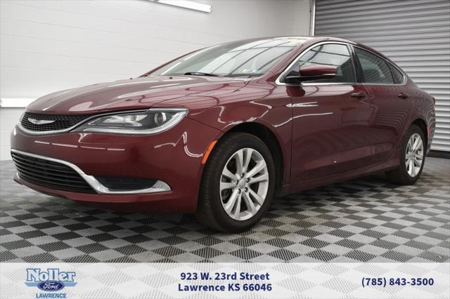 used 2016 Chrysler 200 car, priced at $15,726
