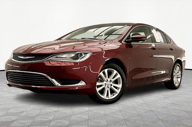 used 2016 Chrysler 200 car, priced at $13,683