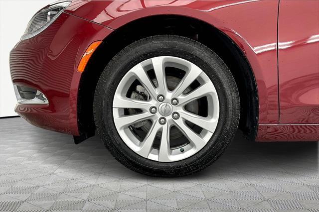 used 2016 Chrysler 200 car, priced at $14,889