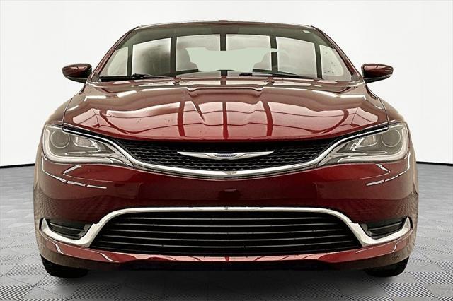 used 2016 Chrysler 200 car, priced at $14,889