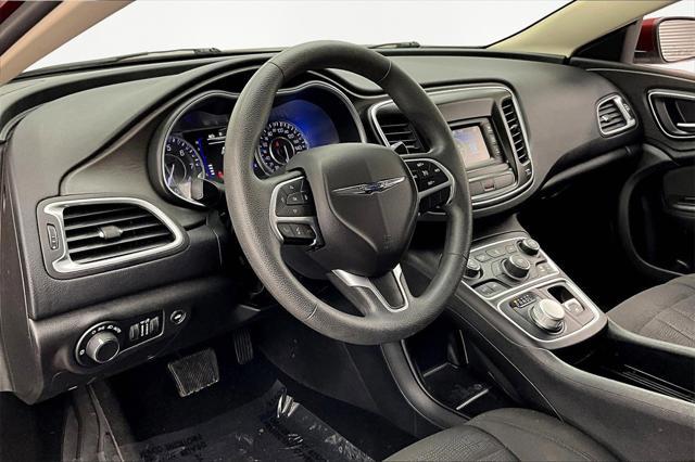 used 2016 Chrysler 200 car, priced at $14,889