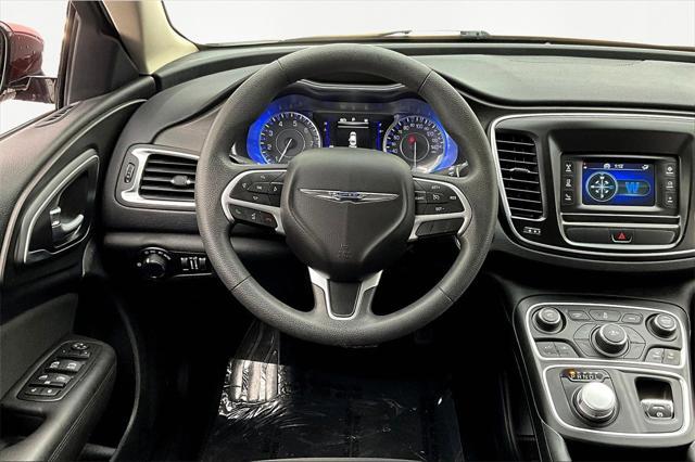 used 2016 Chrysler 200 car, priced at $14,889