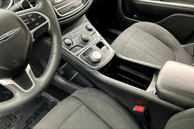 used 2016 Chrysler 200 car, priced at $14,889