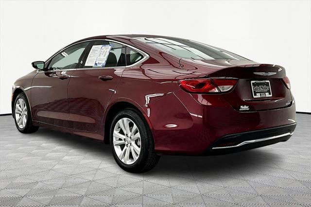 used 2016 Chrysler 200 car, priced at $14,889