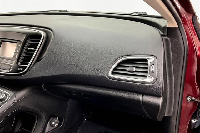 used 2016 Chrysler 200 car, priced at $14,889