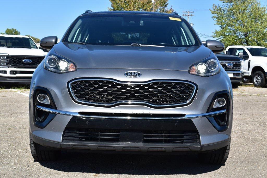 used 2021 Kia Sportage car, priced at $17,050