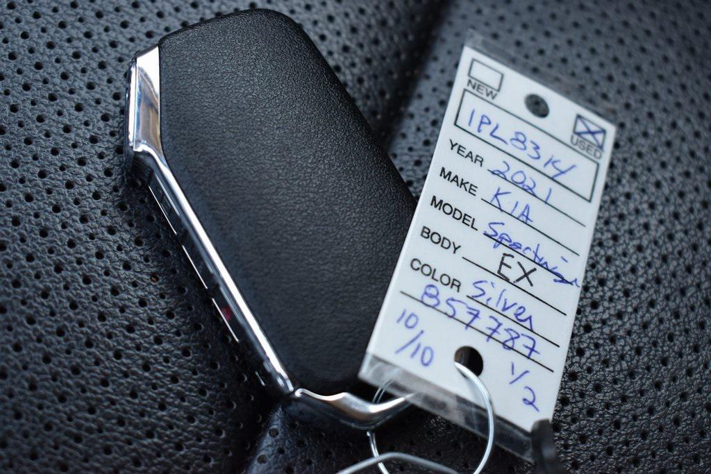 used 2021 Kia Sportage car, priced at $17,050