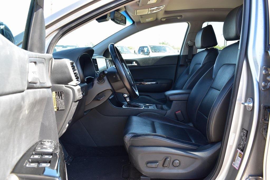 used 2021 Kia Sportage car, priced at $17,050