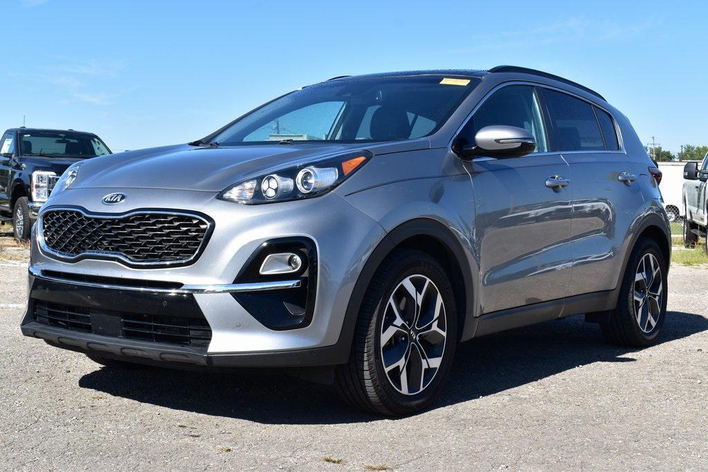 used 2021 Kia Sportage car, priced at $17,050