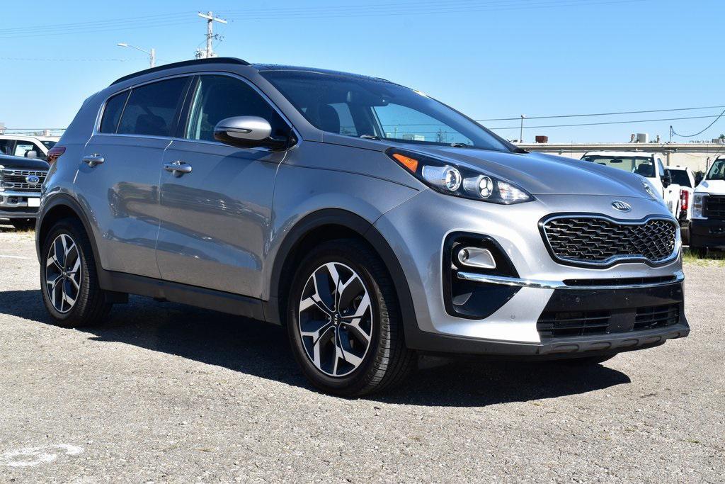 used 2021 Kia Sportage car, priced at $17,050