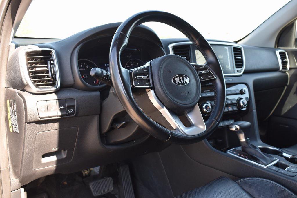 used 2021 Kia Sportage car, priced at $17,050