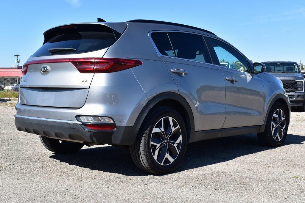 used 2021 Kia Sportage car, priced at $17,050
