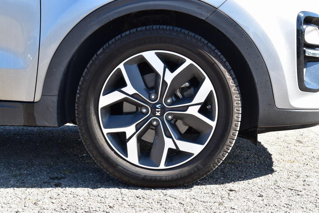 used 2021 Kia Sportage car, priced at $17,050