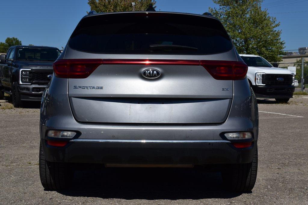 used 2021 Kia Sportage car, priced at $17,050