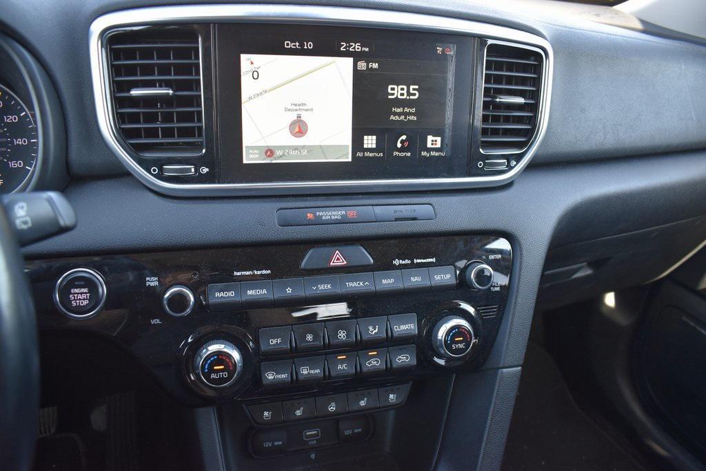 used 2021 Kia Sportage car, priced at $17,050