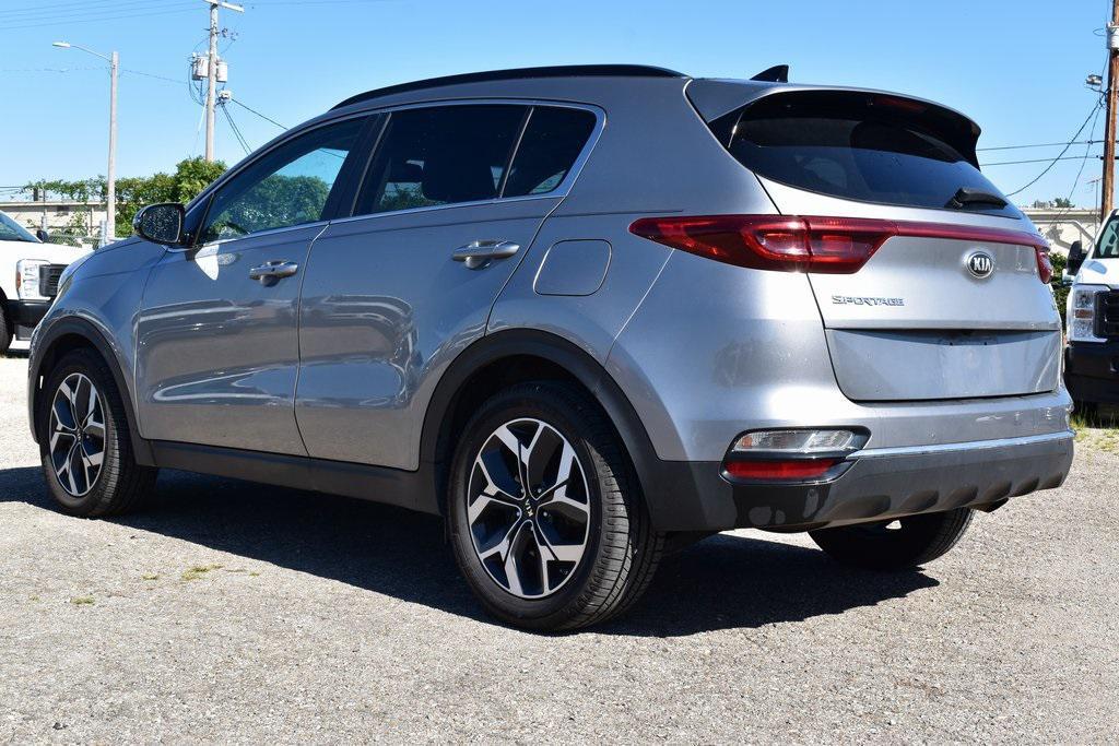 used 2021 Kia Sportage car, priced at $17,050