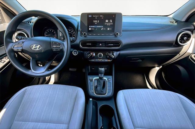 used 2023 Hyundai Kona car, priced at $19,695