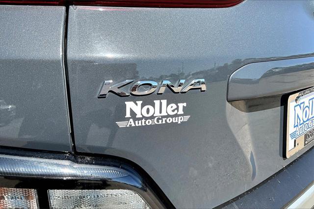 used 2023 Hyundai Kona car, priced at $19,695