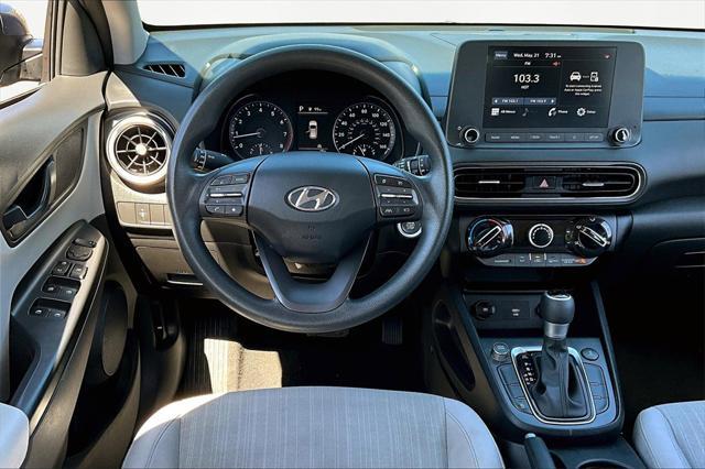used 2023 Hyundai Kona car, priced at $19,695