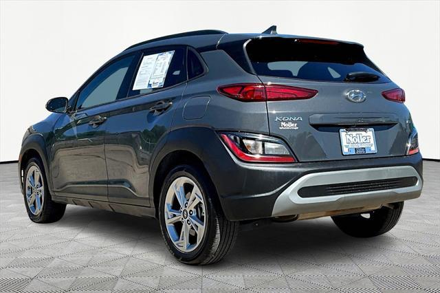 used 2023 Hyundai Kona car, priced at $19,695