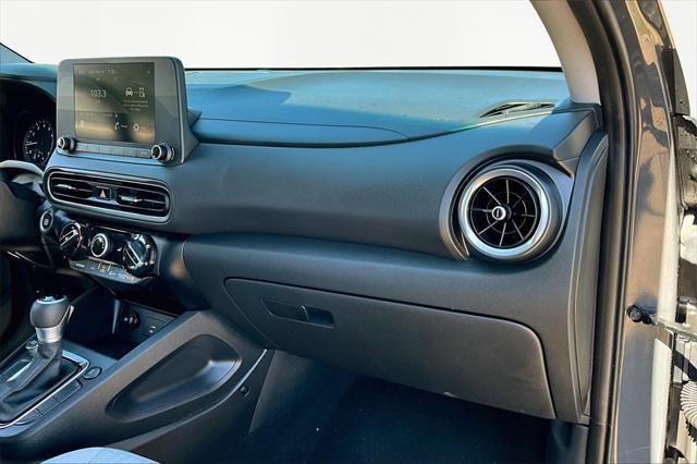 used 2023 Hyundai Kona car, priced at $19,695