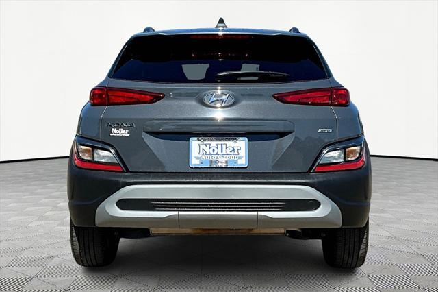 used 2023 Hyundai Kona car, priced at $19,695
