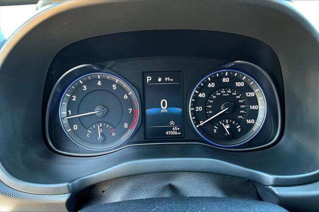 used 2023 Hyundai Kona car, priced at $19,695