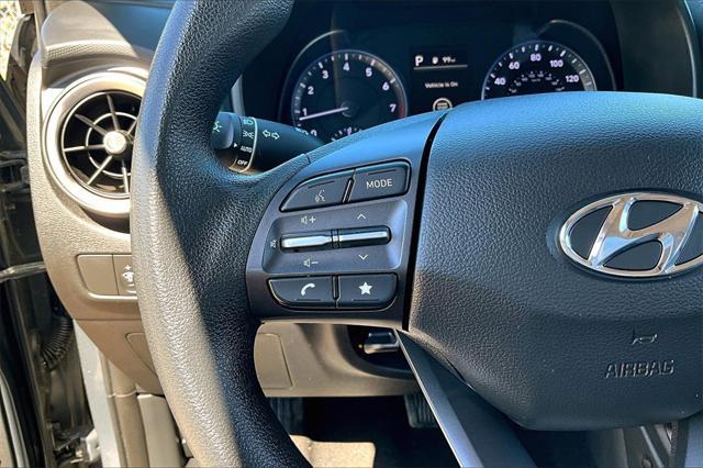 used 2023 Hyundai Kona car, priced at $19,695