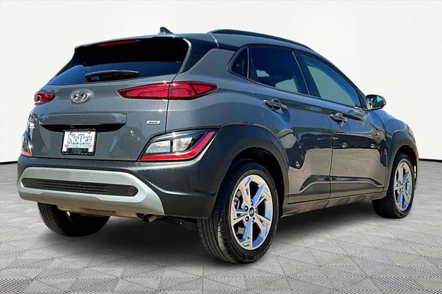 used 2023 Hyundai Kona car, priced at $19,695