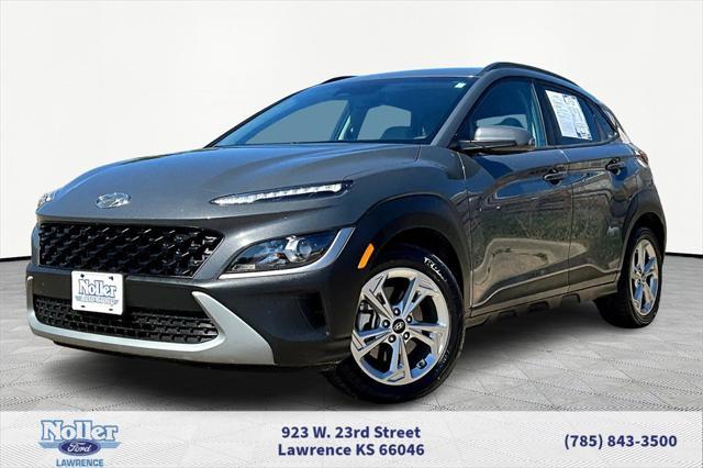 used 2023 Hyundai Kona car, priced at $19,695