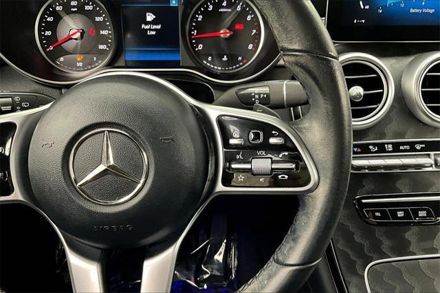 used 2021 Mercedes-Benz GLC 300 car, priced at $30,499