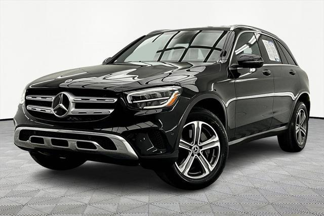 used 2021 Mercedes-Benz GLC 300 car, priced at $28,999