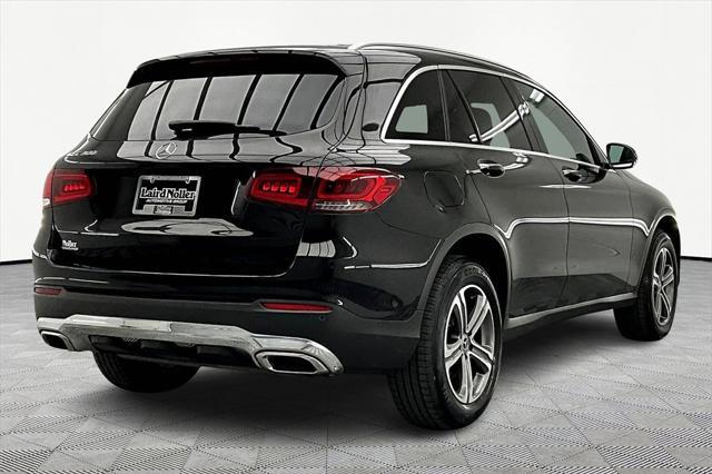 used 2021 Mercedes-Benz GLC 300 car, priced at $30,499