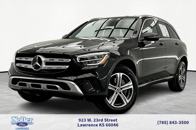 used 2021 Mercedes-Benz GLC 300 car, priced at $30,499