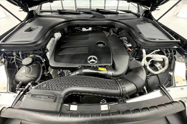 used 2021 Mercedes-Benz GLC 300 car, priced at $30,499
